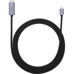 Hurtownia GSM - Kabel Baseus High Definition Series USB-C - HDMI 2.0 4K 60Hz 2m czarny - BSU3434BLK - {ean13} - Hurt