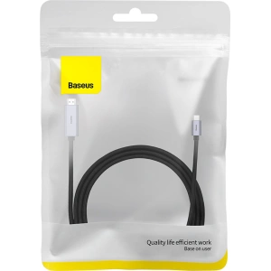 Hurtownia GSM - Kabel Baseus High Definition Series USB-C - HDMI 2.0 4K 60Hz 2m czarny - BSU3434BLK - {ean13} - Hurt