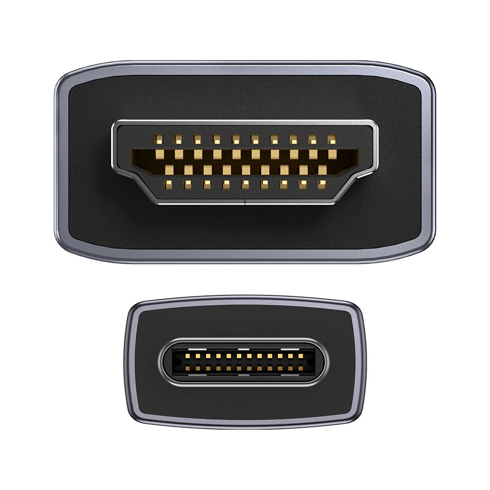 Hurtownia GSM - Kabel Baseus High Definition Series USB-C - HDMI 2.0 4K 60Hz 2m czarny - BSU3434BLK - {ean13} - Hurt