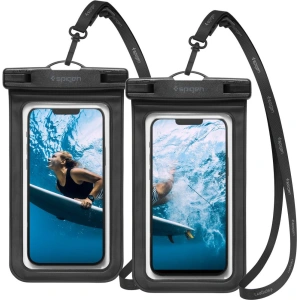 Wholesale Spigen A601 Universal Waterproof Case Black [2 PACK] - SPN2275BLK - {ean13} - Hurt