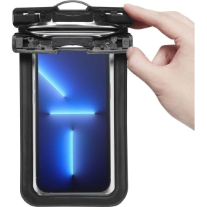 Wholesale Spigen A601 Universal Waterproof Case Black [2 PACK] - SPN2275BLK - {ean13} - Hurt