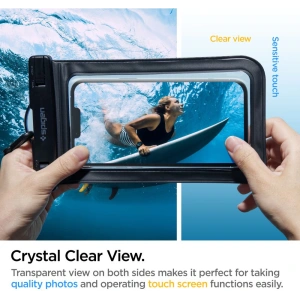 Wholesale Spigen A601 Universal Waterproof Case Black [2 PACK] - SPN2275BLK - {ean13} - Hurt