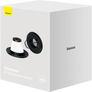 Hurtownia GSM - Wkład do odkurzacza Baseus A7 ciemnoszary [2 PACK] - BSU3436GRY - {ean13} - Hurt