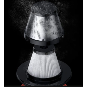 Wholesale Baseus A7 Car Vacuum Cleaner Strainer Dark gray [2 PACK] - BSU3436GRY - {ean13} - Hurt