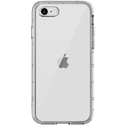 Etui UNIQ Air Fender Apple iPhone SE 2022/SE 2020/8/7 przezroczysty/clear