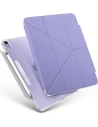 Etui UNIQ Camden Apple iPad Air 10.9 2020/2022 (4. i 5. generacji) / iPad Air 11 2024 (6. generacji) lawendowy/lavender Antimicrobial