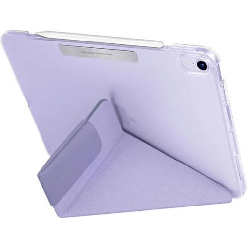 Etui UNIQ Camden Apple iPad Air 10.9 2020/2022 (4. i 5. generacji) / iPad Air 11 2024 (6. generacji) lawendowy/lavender Antimicrobial