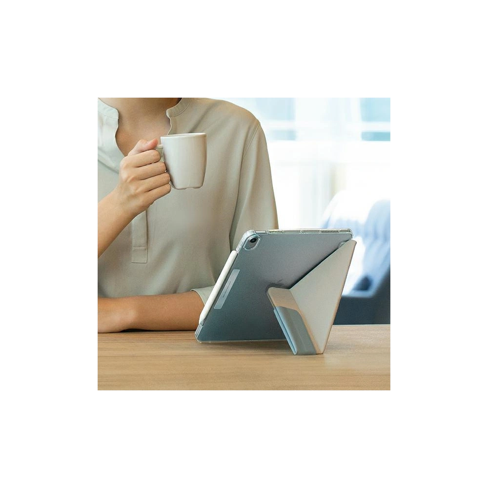 Hurtownia GSM - Etui UNIQ Camden Apple iPad Air 10.9 2020/2022 (4. i 5. generacji) / iPad Air 11 2024 (6. generacji) lawendowy/lavender Antimicrobial - UNIQ633LAV - {ean13} - Hurt