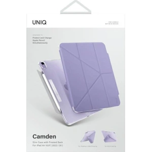 Hurtownia GSM - Etui UNIQ Camden Apple iPad Air 10.9 2020/2022 (4. i 5. generacji) / iPad Air 11 2024 (6. generacji) lawendowy/lavender Antimicrobial - UNIQ633LAV - {ean13} - Hurt