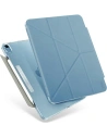 Case UNIQ Camden Apple iPad Air 10.9 2020/2022 (4. und 5. Generation) / iPad Air 11 2024 (6. Generation) blau/blue Antimicrobial