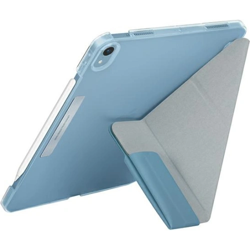 Etui UNIQ Camden Apple iPad Air 10.9 2020/2022 (4. i 5. generacji) / iPad Air 11 2024 (6. generacji) niebieski/blue Antimicrobial