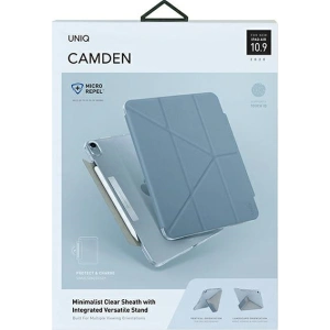 Hurtownia GSM - Case UNIQ Camden Apple iPad Air 10.9 2020/2022 (4. und 5. Generation) / iPad Air 11 2024 (6. Generation) blau/blue Antimicrobial - UNIQ634BLU - {ean13} - Hurt