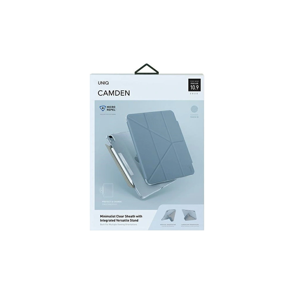 Hurtownia GSM - Case UNIQ Camden Apple iPad Air 10.9 2020/2022 (4. und 5. Generation) / iPad Air 11 2024 (6. Generation) blau/blue Antimicrobial - UNIQ634BLU - {ean13} - Hurt