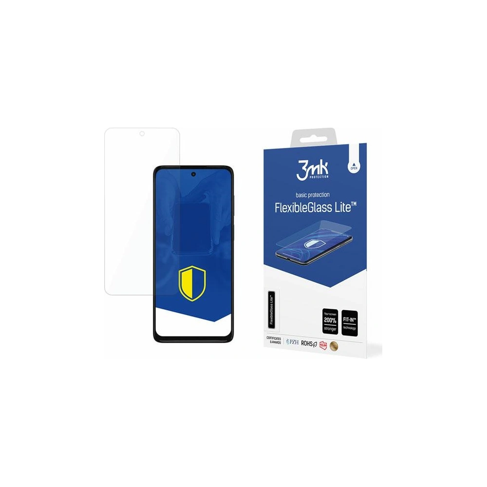 Hurtownia GSM - Hybidní sklo 3MK FlexibleGlass Lite Motorola Moto G62 5G - 3MK3774 - {ean13} - Hurt