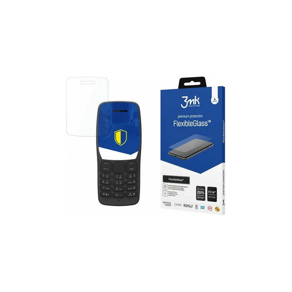 Hurtownia GSM - Hybridní sklo 3MK FlexibleGlass Nokia 110 - 3MK3778 - {ean13} - Hurt
