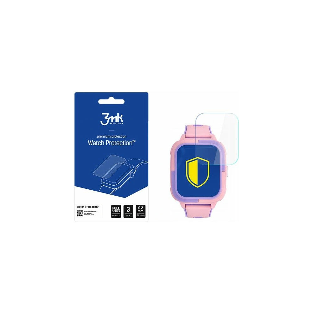 Hurtownia GSM - Szkło hybrydowe 3MK FlexibleGlass Watch Protection Garett Kids Craft 4G - 3MK3781 - {ean13} - Hurt