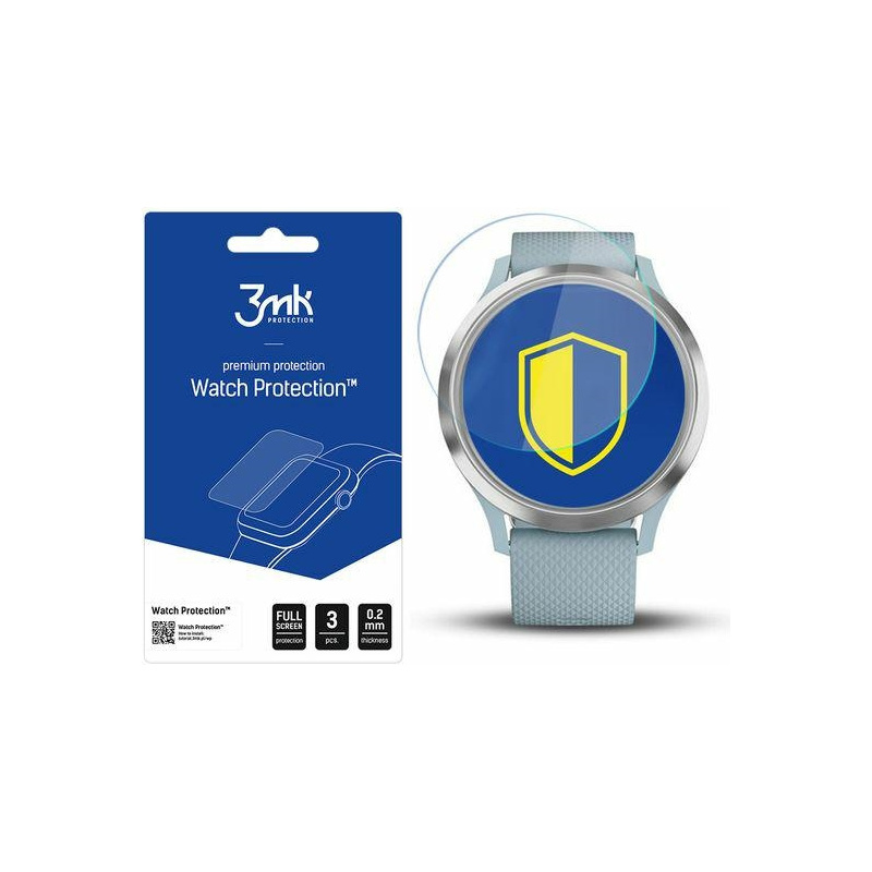 Hurtownia 3MK - 5903108299404 - 3MK3782 - Szkło hybrydowe 3MK FlexibleGlass Watch Protection Garmin Vivomove HR - B2B homescreen
