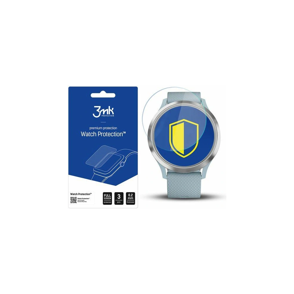 Hurtownia GSM - Hybridní sklo 3MK FlexibleGlass ochrana hodinek Garmin Vivomove HR - 3MK3782 - {ean13} - Hurt