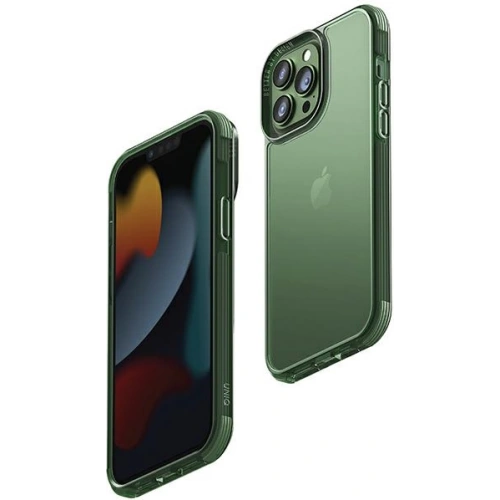 Etui UNIQ Combat Apple iPhone 13 Pro Max zielony/green