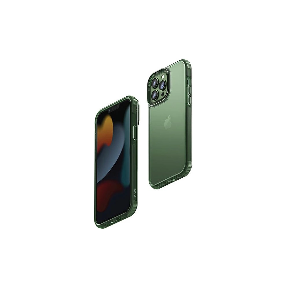 Hurtownia GSM - Etui UNIQ Combat Apple iPhone 13 Pro Max zelený/green - UNIQ637GRN - {ean13} - Hurt