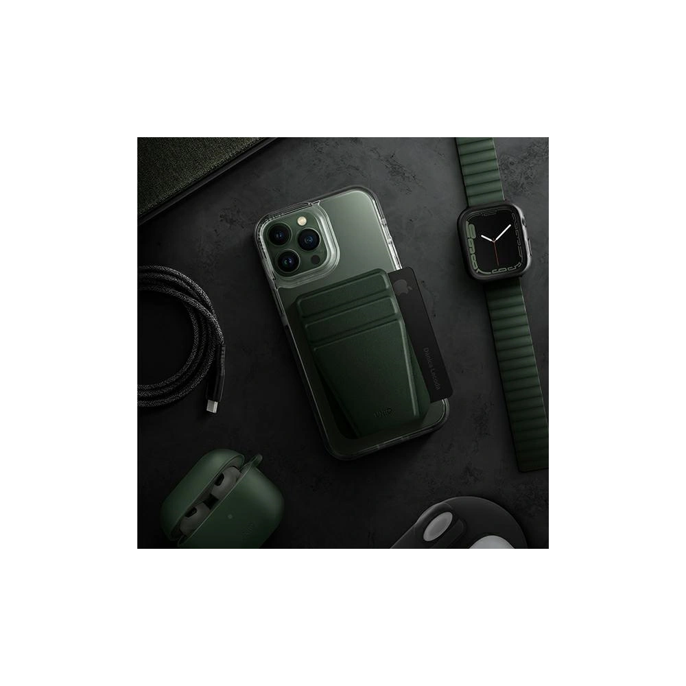 Hurtownia GSM - Etui UNIQ Combat Apple iPhone 13 Pro Max zielony/green - UNIQ637GRN - {ean13} - Hurt