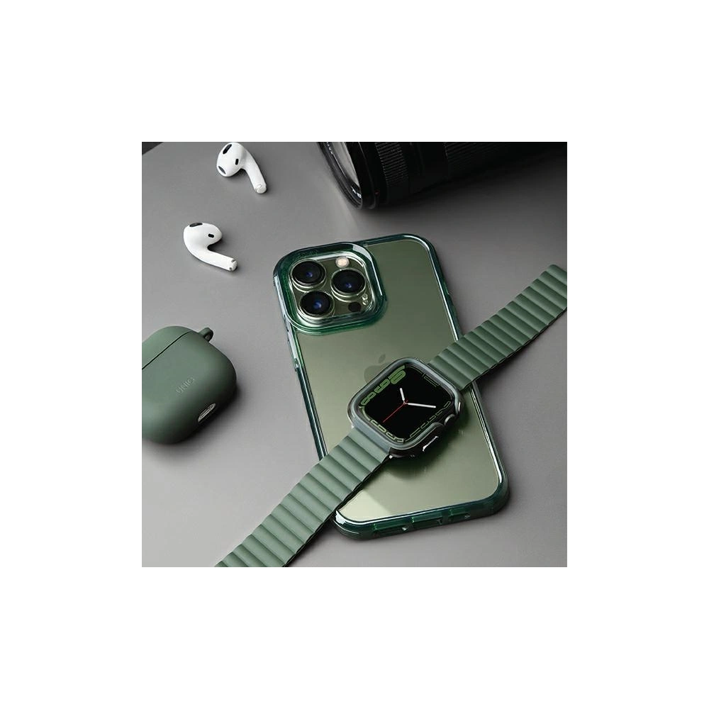 Hurtownia GSM - Etui UNIQ Combat Apple iPhone 13 Pro Max zelený/green - UNIQ637GRN - {ean13} - Hurt