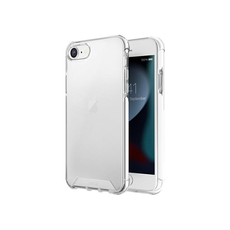 Hurtownia Uniq - 8886463680384 - UNIQ638WHT - Etui UNIQ Combat Apple iPhone SE 2022/SE 2020/8/7 biały/blanc white - B2B homescreen