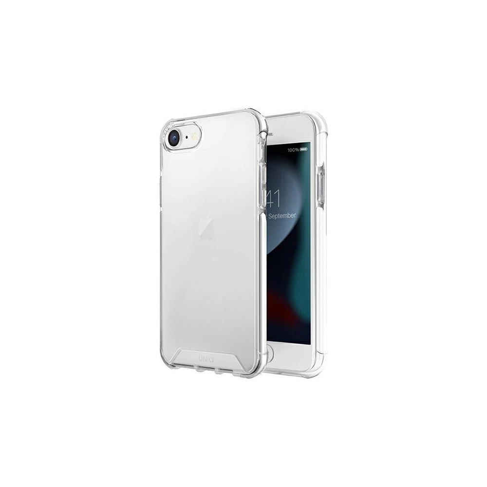 Hurtownia GSM - Etui UNIQ Combat Apple iPhone SE 2022/SE 2020/8/7 bílý/bílá white - UNIQ638WHT - {ean13} - Hurt