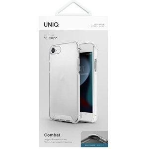 Hurtownia GSM - Etui UNIQ Combat Apple iPhone SE 2022/SE 2020/8/7 biały/blanc white - UNIQ638WHT - {ean13} - Hurt