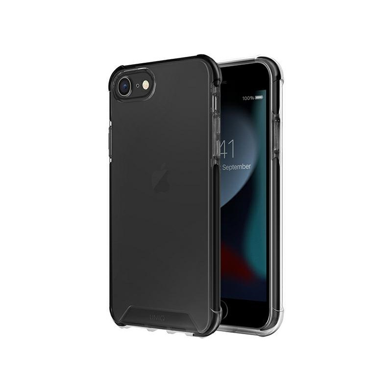 Hurtownia Uniq - 8886463680377 - UNIQ639BLK - Etui UNIQ Combat Apple iPhone SE 2022/SE 2020/8/7 czarny/carbon black - B2B homescreen