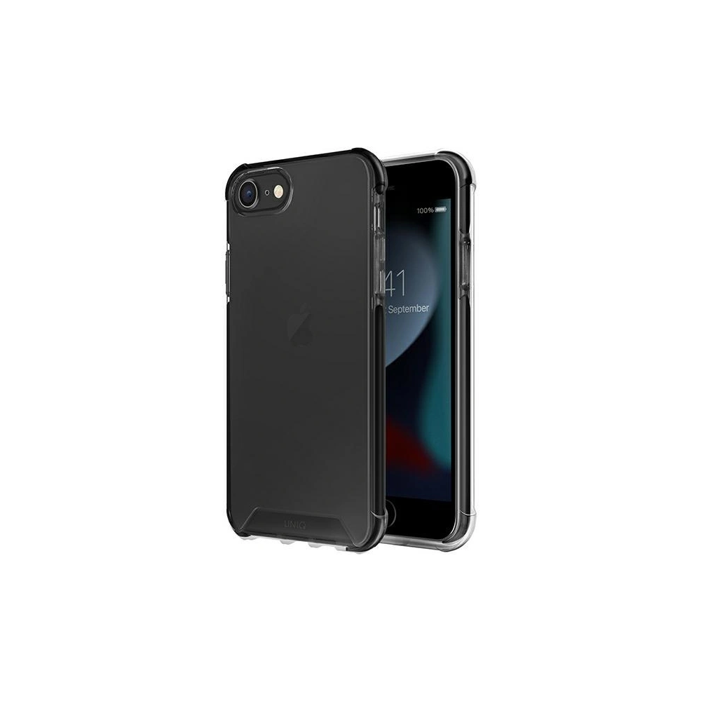Hurtownia GSM - Etui UNIQ Combat Apple iPhone SE 2022/SE 2020/8/7 černý/carbon black - UNIQ639BLK - {ean13} - Hurt