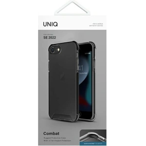 Hurtownia GSM - Etui UNIQ Combat Apple iPhone SE 2022/SE 2020/8/7 czarny/carbon black - UNIQ639BLK - {ean13} - Hurt