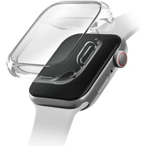 Case UNIQ Garde Apple Watch 4/5/6/7/SE/8/9 40/41mm transparent/clear