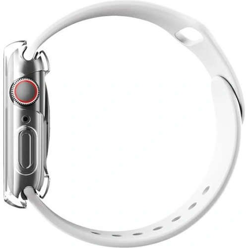 Etui UNIQ Garde Apple Watch 4/5/6/7/SE/8/9 40/41mm przezroczysty/clear