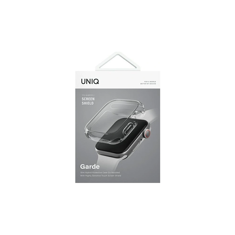Hurtownia GSM - Etui UNIQ Garde Apple Watch 4/5/6/7/SE/8/9 40/41mm průhledný/clear - UNIQ640CL - {ean13} - Hurt