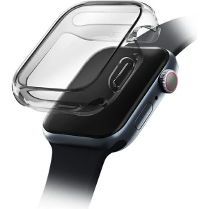 Etui UNIQ Garde Apple Watch 4/5/6/7/SE/8/9 40/41mm szary/smoked grey