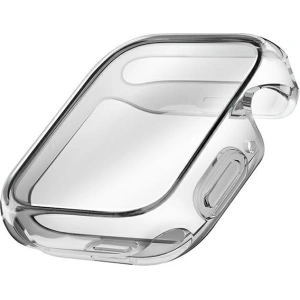 Etui UNIQ Garde Apple Watch 4/5/6/7/SE/8/9 40/41mm szary/smoked grey