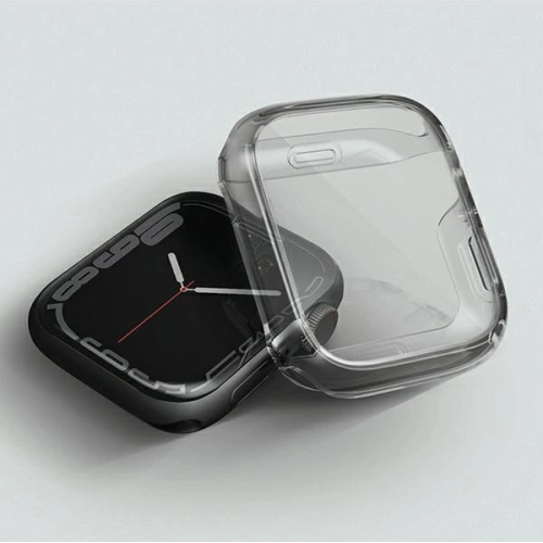 Etui UNIQ Garde Apple Watch 4/5/6/7/SE/8/9 40/41mm szary/smoked grey