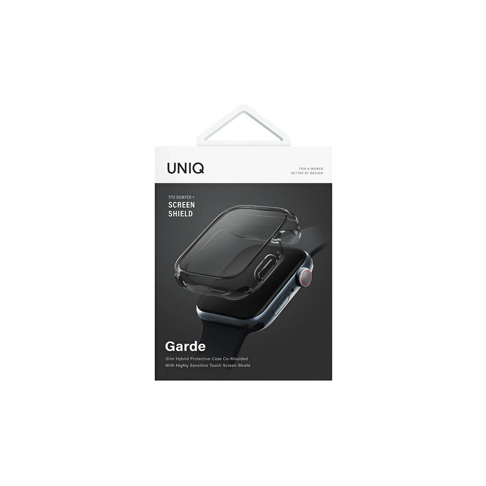 Hurtownia GSM - Etui UNIQ Garde Apple Watch 4/5/6/7/SE/8/9 40/41mm šedý/smoked grey - UNIQ641GRY - {ean13} - Hurt
