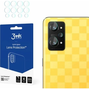 Hurtownia GSM - Szkło hybrydowe na obiektyw aparatu 3MK Lens Protection Realme GT Neo 3T [4 PACK] - 3MK3792 - {ean13} - Hurt