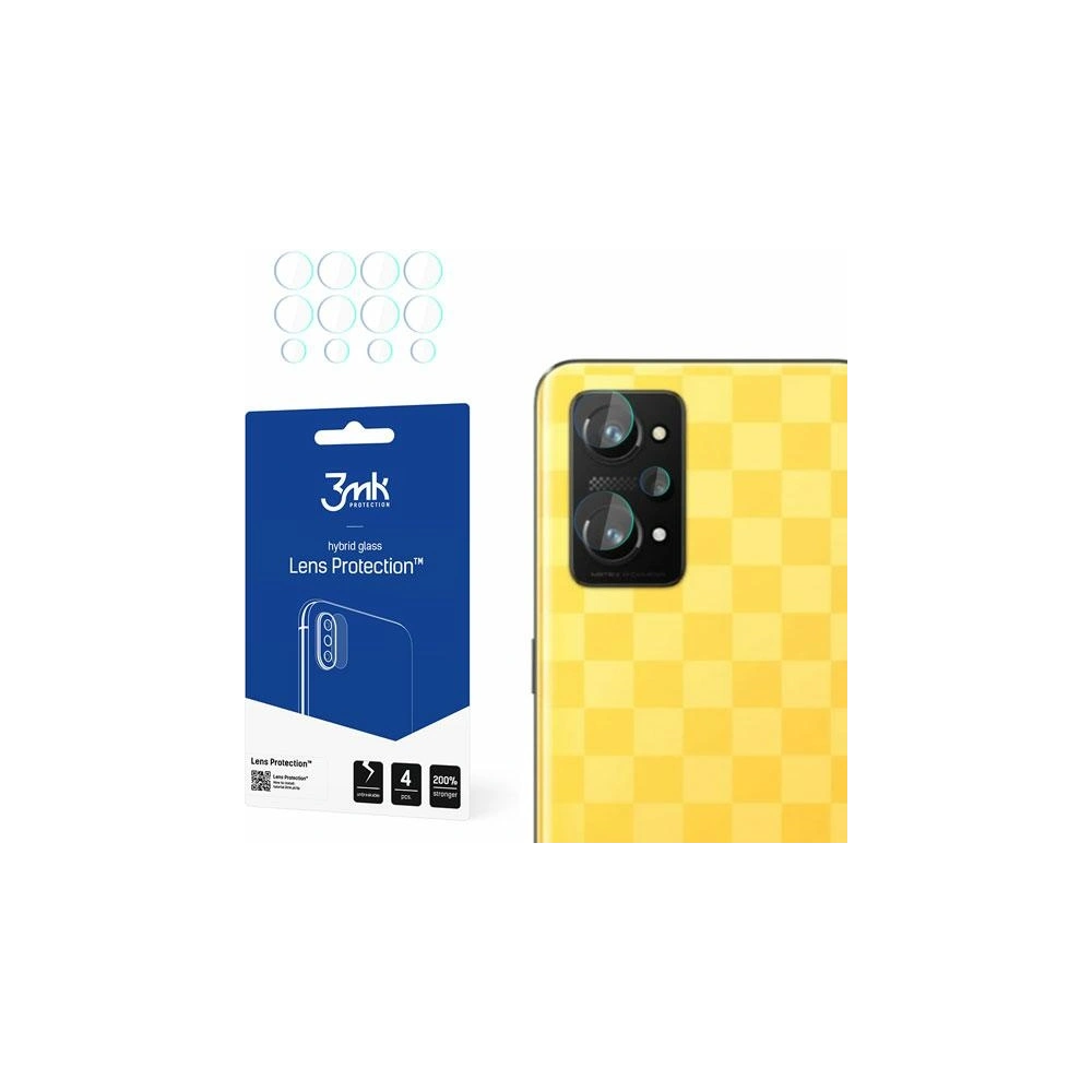 Wholesale 3MK Lens Protection Realme GT Neo 3T [4 PACK] - 3MK3792 - {ean13} - Hurt