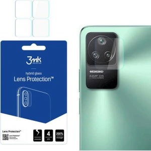 Hurtownia GSM - Szkło hybrydowe na obiektyw aparatu 3MK Lens Protection POCO F4 5G [4 PACK] - 3MK3793 - {ean13} - Hurt