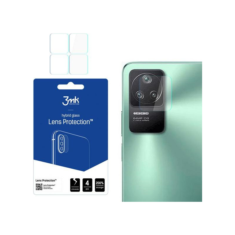 3MK Distributor - 5903108484244 - 3MK3793 - 3MK Lens Protection POCO F4 5G [4 PACK] - B2B homescreen