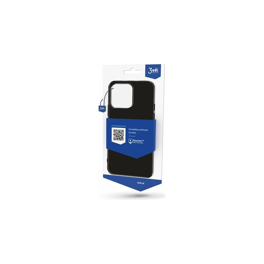 Hurtownia GSM - Etui 3MK Matt Case Samsung Galaxy M13 LTE černý/black - 3MK3795BLK - {ean13} - Hurt