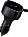 Hurtownia GSM - Ładowarka samochodowa Baseus Enjoyment 2w1 30W czarny - BSU3437BLK - {ean13} - Hurt