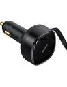 Hurtownia GSM - Ładowarka samochodowa Baseus Enjoyment 2w1 30W czarny - BSU3437BLK - {ean13} - Hurt