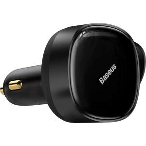 Hurtownia GSM - Ładowarka samochodowa Baseus Enjoyment 2w1 30W czarny - BSU3437BLK - {ean13} - Hurt