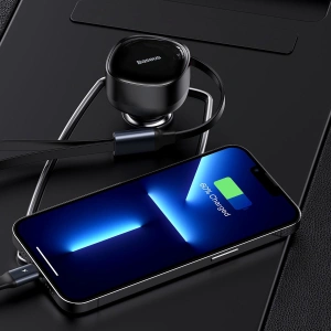 Hurtownia GSM - Autonabíječka Baseus Enjoyment 2w1 30W černá - BSU3437BLK - {ean13} - Hurt