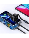 Hurtownia GSM - Autonabíječka Baseus Enjoyment 2w1 30W černá - BSU3437BLK - {ean13} - Hurt