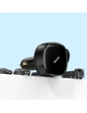 Hurtownia GSM - Ładowarka samochodowa Baseus Enjoyment 2w1 30W czarny - BSU3437BLK - {ean13} - Hurt